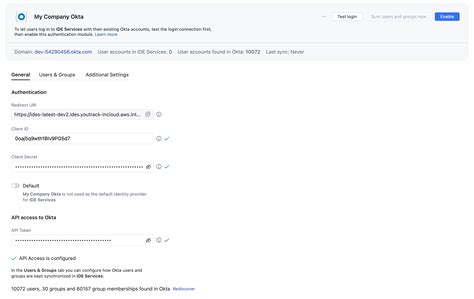 Okta Auth Module | IDE Services Cloud Documentation