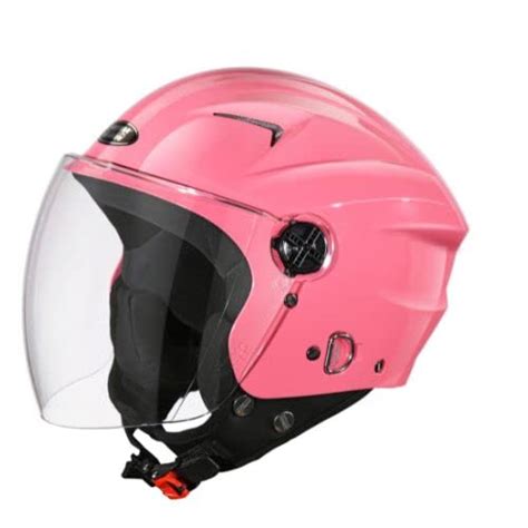 STUDDS RAY ISI Certified Open FACE Helmet for Men and Women with D ...