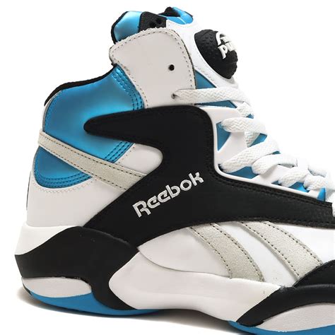 Reebok SHAQ ATTAQ FOOTWARE WHITE/CORE BLACK/AZULE 22FW-S（リーボック シャック ...