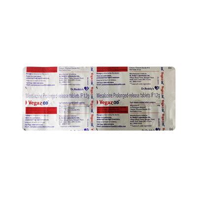 Vegaz Od 1.2 G Tablet (15): Uses, Side Effects, Price & Dosage | PharmEasy