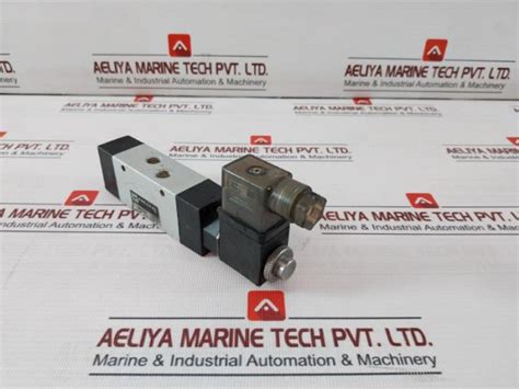 Pneumax Mb11 Pneumatic Solenoid Valve 488.52.0.1.M11 24Vdc 3.8W 10 Bar ...