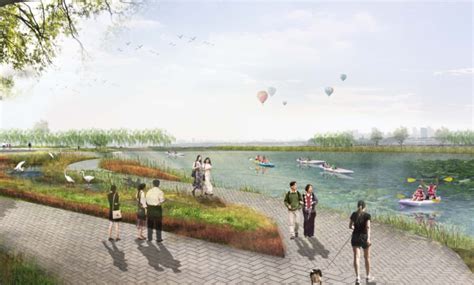 滨湖公园景观设计案例_2022年滨湖公园景观设计案例资料下载_筑龙学社