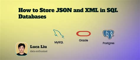 Image result for XML to JSON Using SQL