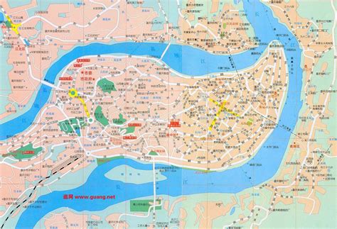 2020最新重庆市区地图查询，重庆市区地图高清版下载，重庆市区地图中文版大图 - 8264户外8264.com