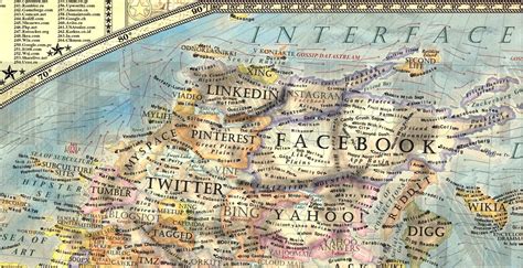 The Internet Map 的图像结果