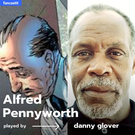 Alfred Pennyworth in The Brave and the Bold DCU Chapter One - FanCastIt