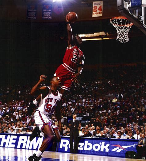 Michael Jordan Dunk Wallpaper - WallpaperSafari