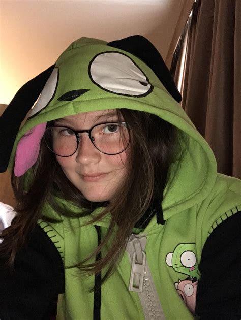 Invader Zim Gir Hoodie