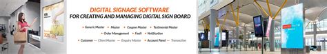 Digital Signage Software Nagpur, Pune - Cityweb