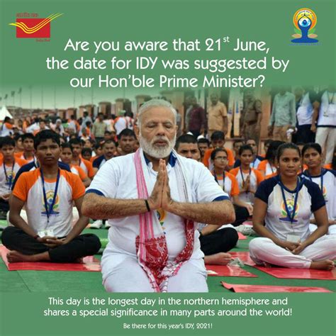 India Post To Release a ‘Special Cancellation’ On International Day Of ...
