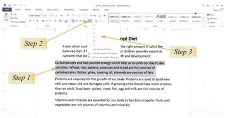 Formatting(Character formatting and Paragraph formatting): - Smart Learning