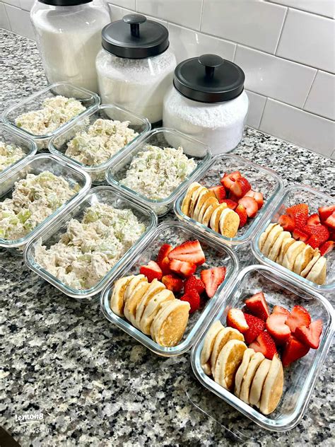 WEEKLY MEAL PREP for Healthy Breakfasts