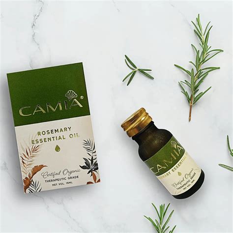 Buy Natural Essential Oils for Hair - MyCamia – CAMIA