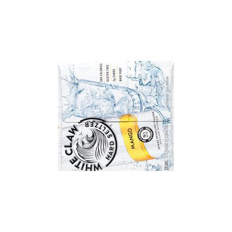 WhiteClaw Refreshing White Claw Mango Hard Seltzer - 12 Pack, India | Ubuy