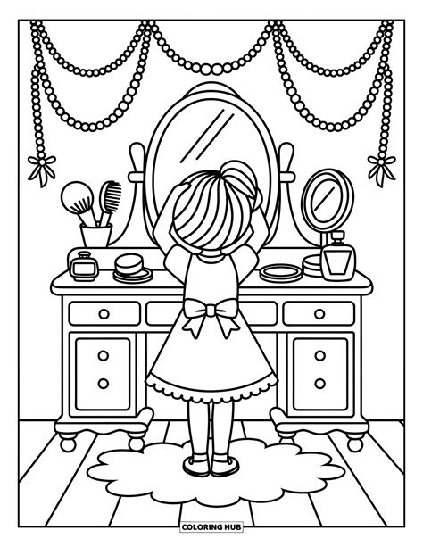 85+ Coquette Coloring Pages for Kids & Adults (Free Printable PDFs)