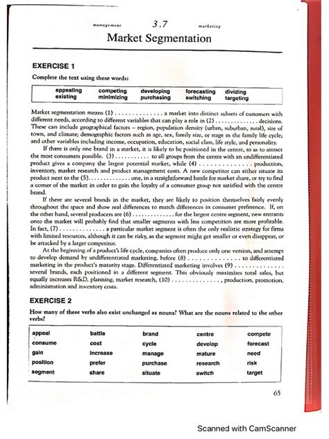 Image result for Market Segmentation PDF