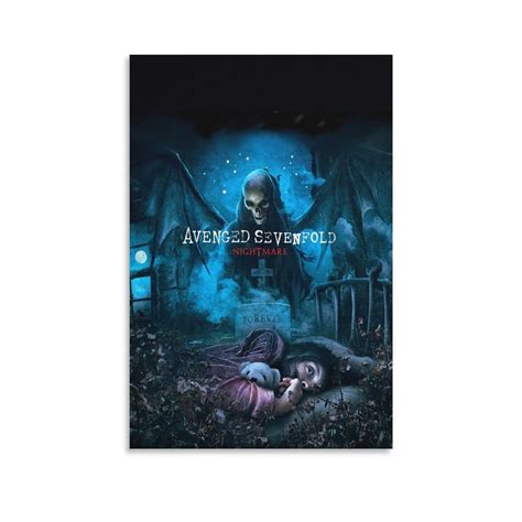 Avenged Sevenfold Nightmare Album Cover