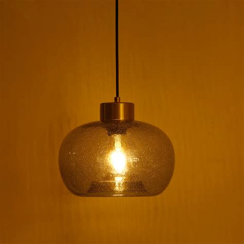 Leave Your Mark Smoke Pendant Light for Living Corner | Light & Living