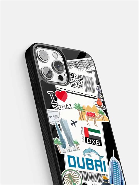 Dubai Dreamscape - iPhone 13 Pro Max Cover - Glass - Buy Online in ...