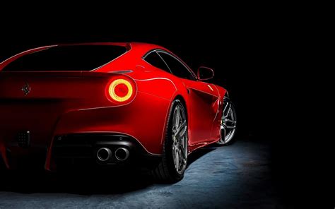 Red Ferrari Car Wallpapers - Wallpaper Cave