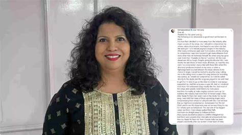 'Badal Pe Paon Hai' singer Hemaa Sardesai reveals why she quit ...