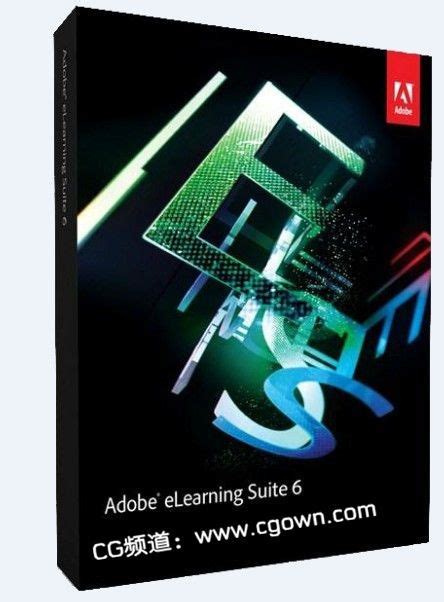 Adobe eLearning Suite 6.1 （Adobe 学习版套装6.1） | CG资源网