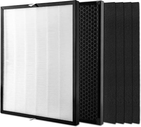 Amazon.com: Air Purifier Filter Set for, Air Purifier Filter ...