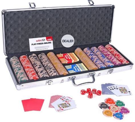 Casinoite Monte Carlo Clay Poker Chip set 500 Toy - Monte Carlo Clay ...