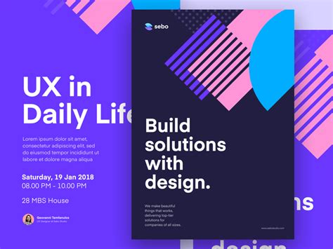 Poster-Making Logo 的图像结果