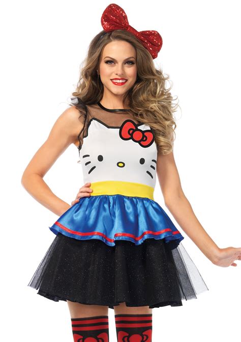 Hello Kitty Halloween Costume at David Lola blog