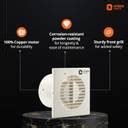 Orient Electric Smart Air with 2 Year Warranty Silent Operation 150 mm ...