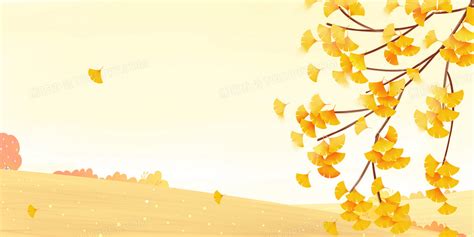 秋季唯美枫树背景图背景图片素材免费下载_熊猫办公
