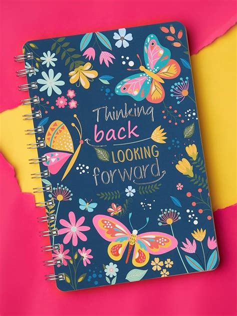 Doodle | The Happiness 2025 Wiro Bound Planner with 100+ Stickers | A5 ...