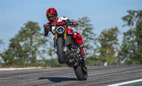 Ducati Monster SP With New Riding Modes, 937cc Engine Goes Live; Check ...