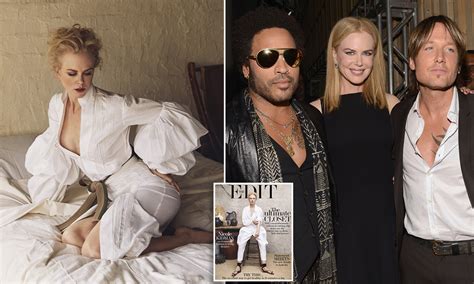 Lenny Kravitz Og Nicole Kidman