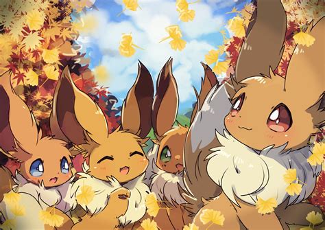 Eevees - By @_whitelate_ | Pokemon eevee, Pokemon eeveelutions, Pokemon ...