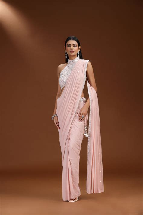 Buy Pre-Stitched Saree | Online Ready-to-Wear Saree at Best Price