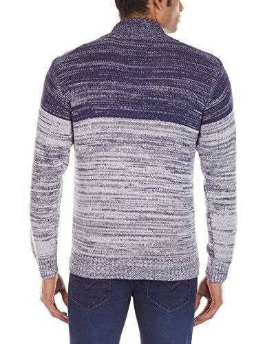 Monte Carlo Men's Turtleneck Cotton Sweater : Amazon.in: Clothing ...
