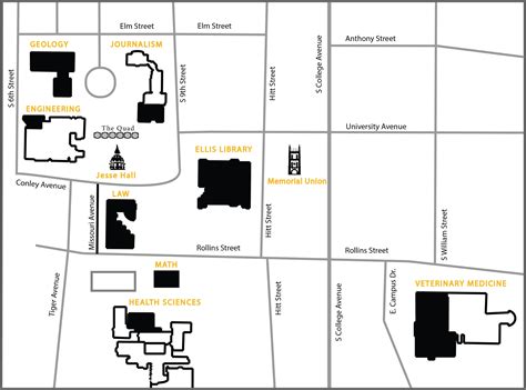 Maps & Floor Plans // Libraries // Mizzou // University of Missouri