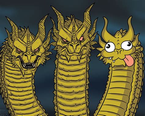 3 Dragons – Meme Generator