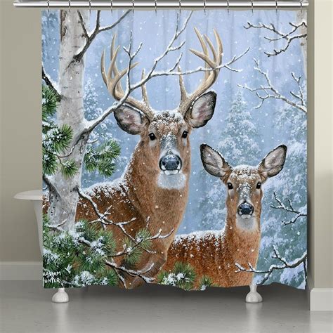 Winter Wonderland Shower Curtain - Bed Bath & Beyond - 31985961