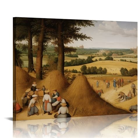 ONETECH Netherlandish Proverbs Print - Pieter Bruegel The Elder Poster ...