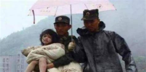 汶川地震女孩17年后嫁施救人最新素材