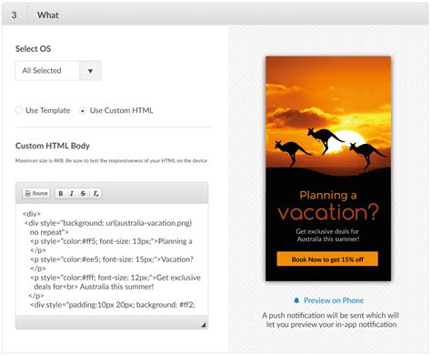 Appli Codage HTML 的图像结果