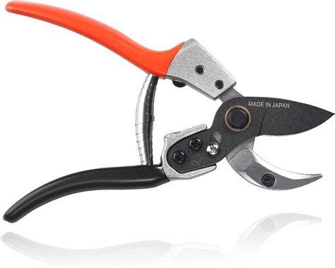 Buy TONMA Anvil Pruning Shears [Made in Japan] Professional 8 Inch ...