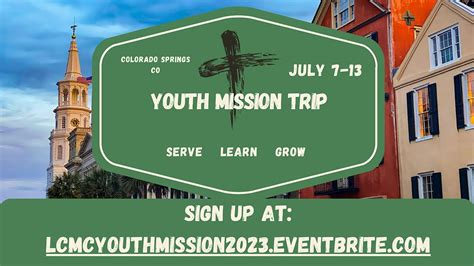 2024 Summer Youth Mission Trip, Grace Chapel Church, West Columbia, 7 ...