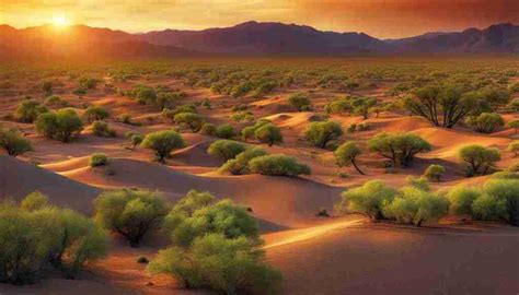 Desert Environment 的图像结果