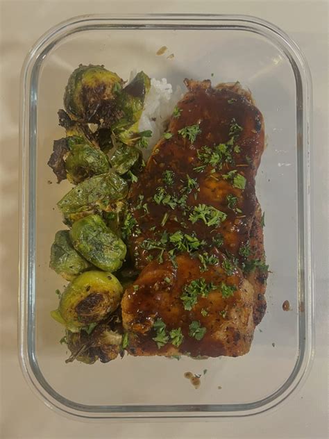 Caramelized Pineapple Pork Chops - Meaningful Macros