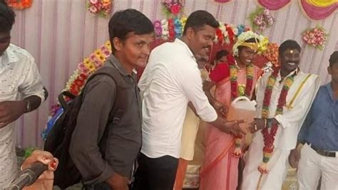 Groom receives 5 litres petrol as a wedding gift in Tamil Nadu - Photos ...