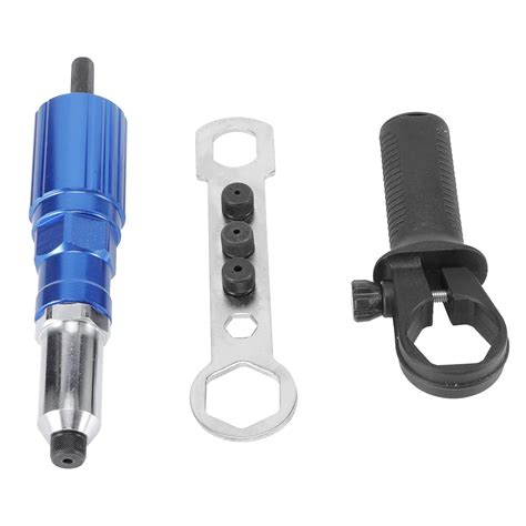 Insert Nut Electric Riveter Adaptor Rivet Drill Attachment for Factory ...